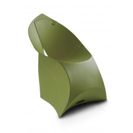 Flux Chair Junior Camouflage Green