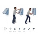 Flux Chair Wall Strap mount