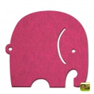 BuzziSpace Elephant Pink