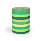 Bobles Tumbling Worm Chair - Multi Green