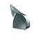 Flux Chair Junior Anthracite Grey